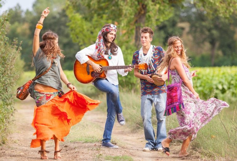 Cómo convertirse en hippie
