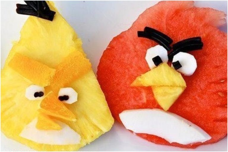 Cómo hacer que los niños coman frutas