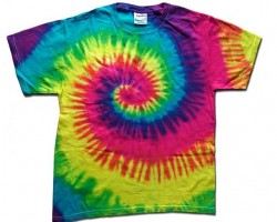 Cómo pintar playeras con estilo hippie