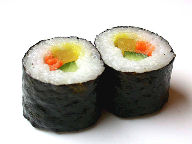 Cómo preparar el arroz para sushi