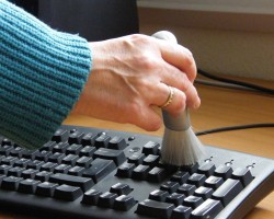 Cómo limpiar correctamente el teclado