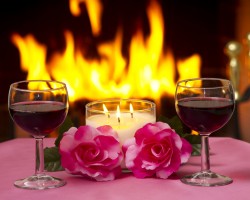 Cómo preparar una cena romántica
