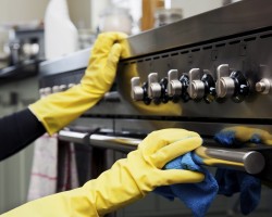 Cómo limpiar correctamente una cocina o estufa