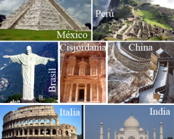 Conocer las 7 Maravillas del Mundo Conocer las 7 Maravillas del Mundo