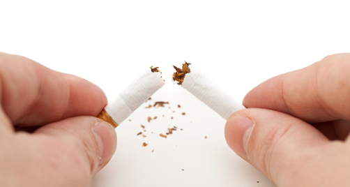 Aprende a dejar de fumar