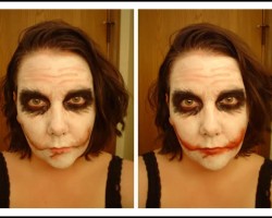 Aprende a maquillarte como el Joker de Batman