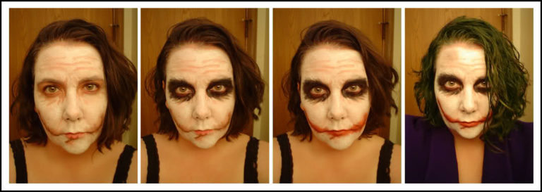 Aprende a maquillarte como el Joker de Batman