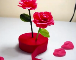 Aprender a hacer flores con papel crepe Aprender a hacer flores con papel crepe