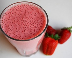 Aprender a hacer un batido de fresa Aprender a hacer un batido de fresa