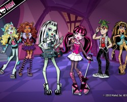 Aprender los personajes de monster high Aprender los personajes de monster high