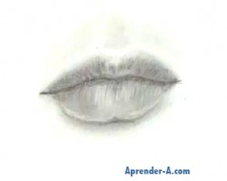 Dibujar Labios Reales Dibujar Labios Reales