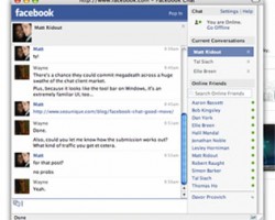 Aprender a utilizar el chat de Facebook