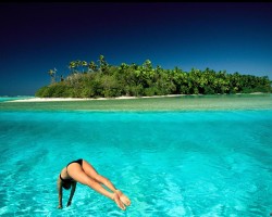 Aprender beneficios de nadar en el mar