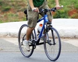 Montar en bicicleta
