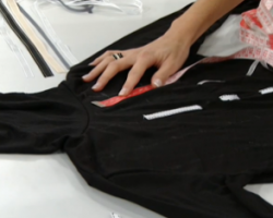 Aprende a hacer una blusa con entramado de listones Aprende a hacer una blusa con entramado de listones
