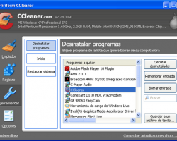 Aprender a desinstalar programas Aprender a desinstalar programas