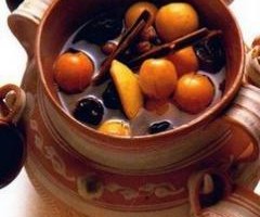 Aprender a hacer ponche de frutas navideño Aprender a hacer ponche de frutas navideño