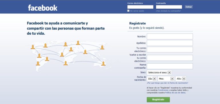 Aprender a usar Facebook